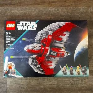 STAR WARS LEGOS . ASHOKA TANO'S T-6 JEDI SHUTTLE. NEW NEVER OPENED.
